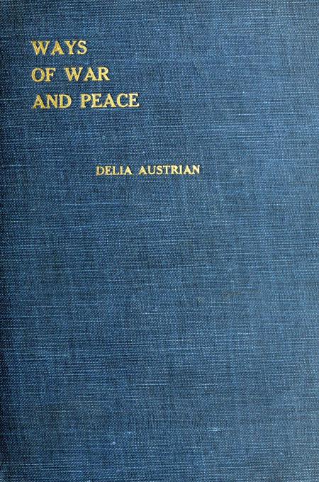 Ways Of War And Peace