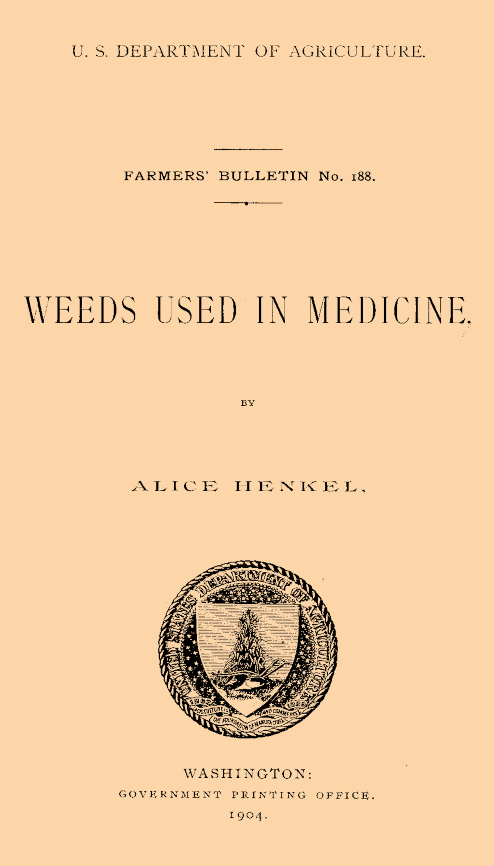 Weeds Used in Medicine