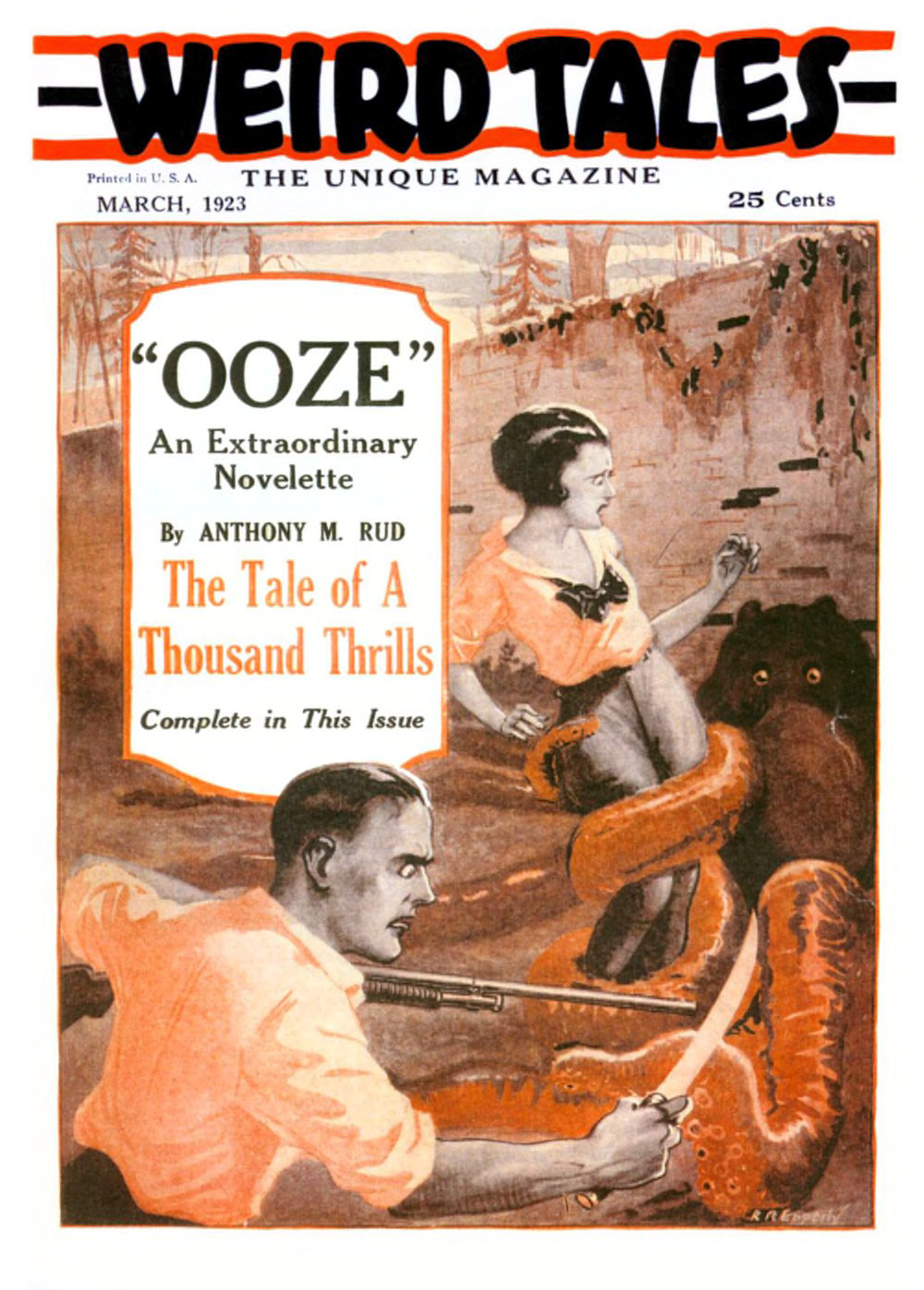 Weird Tales Volume 1 Number 1