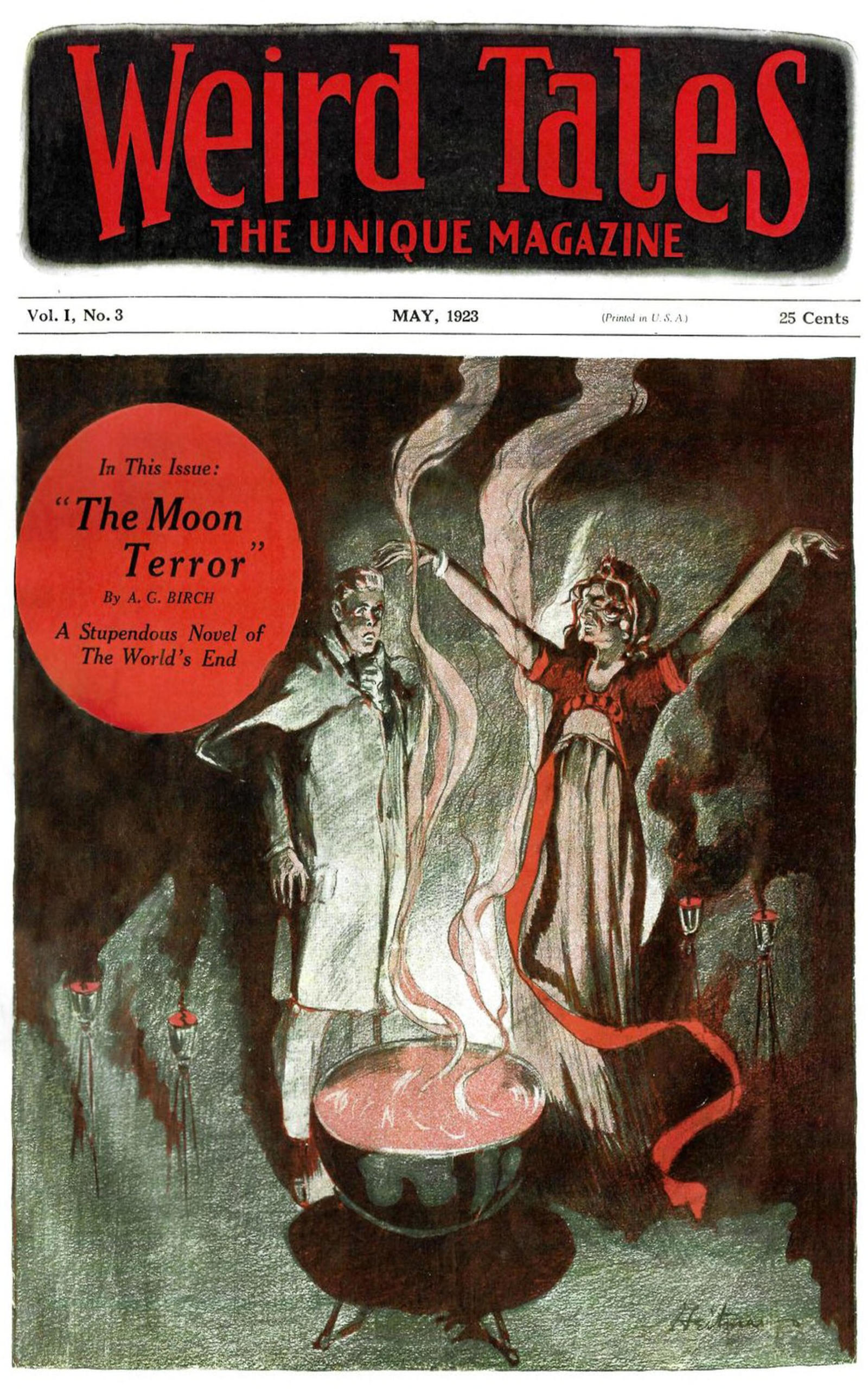 Weird Tales, Volume 1, Number 3, May 1923