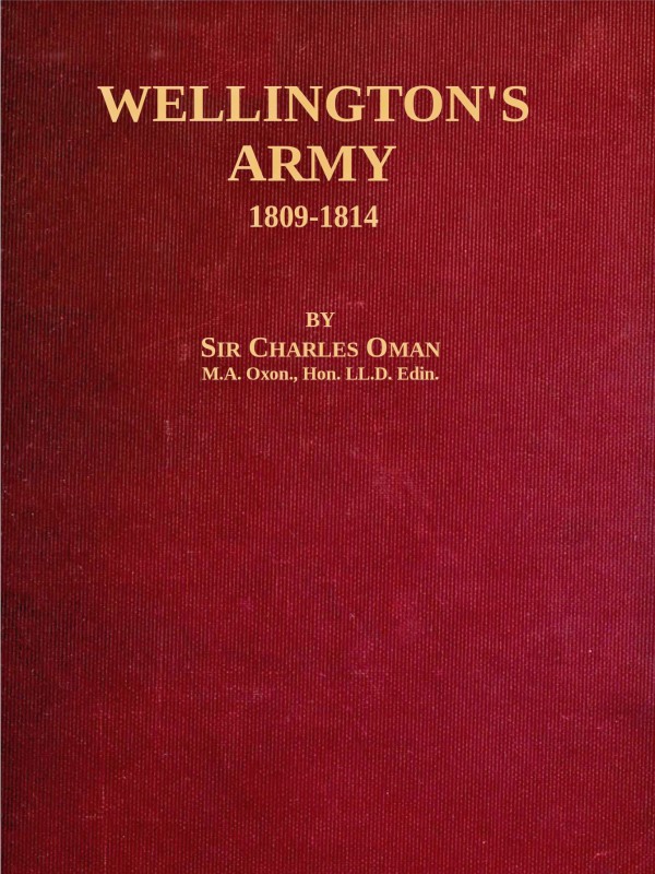 Wellington’s Army