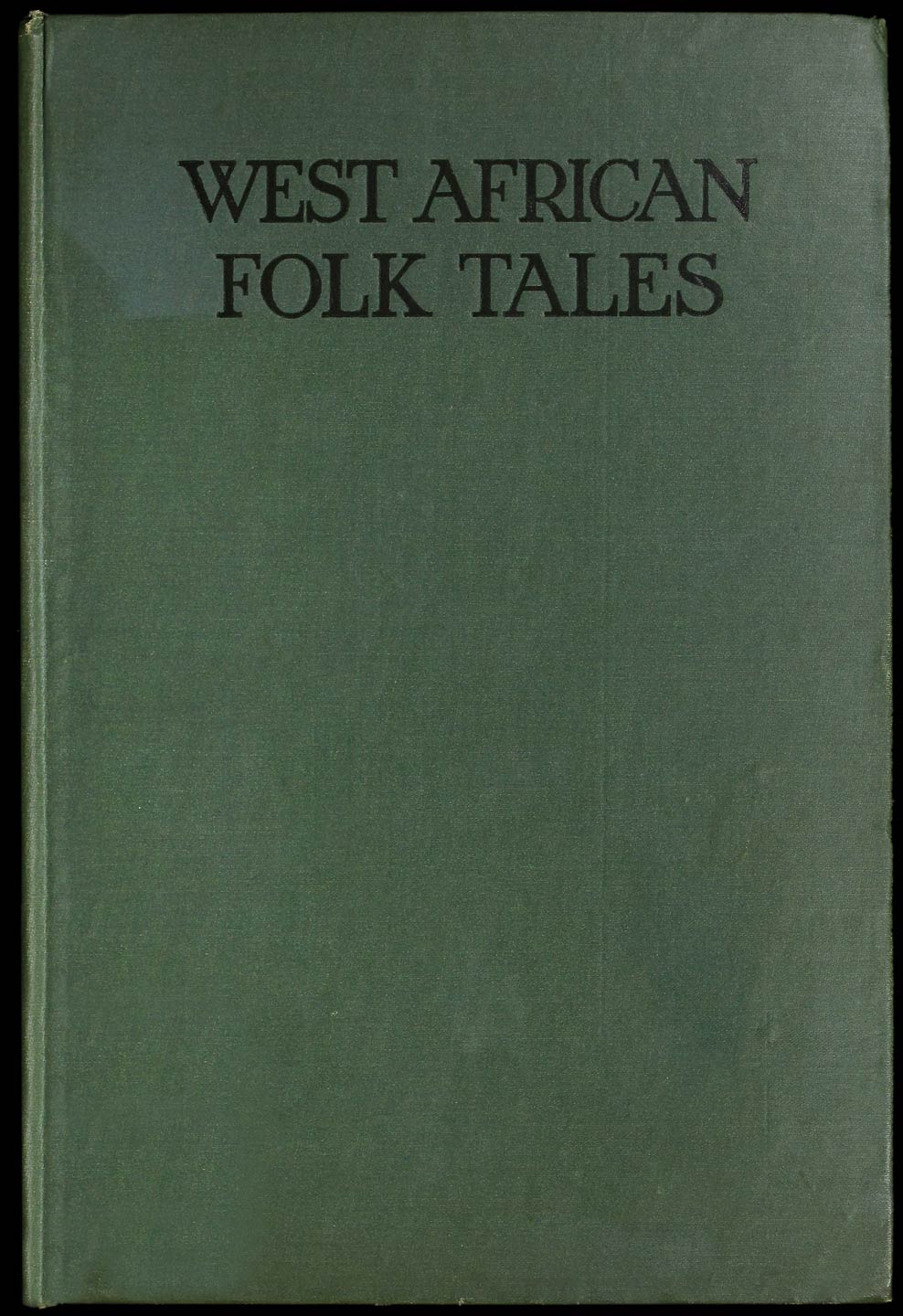 West African folk-tales