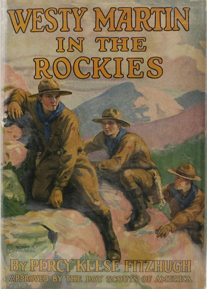Westy Martin in the Rockies
