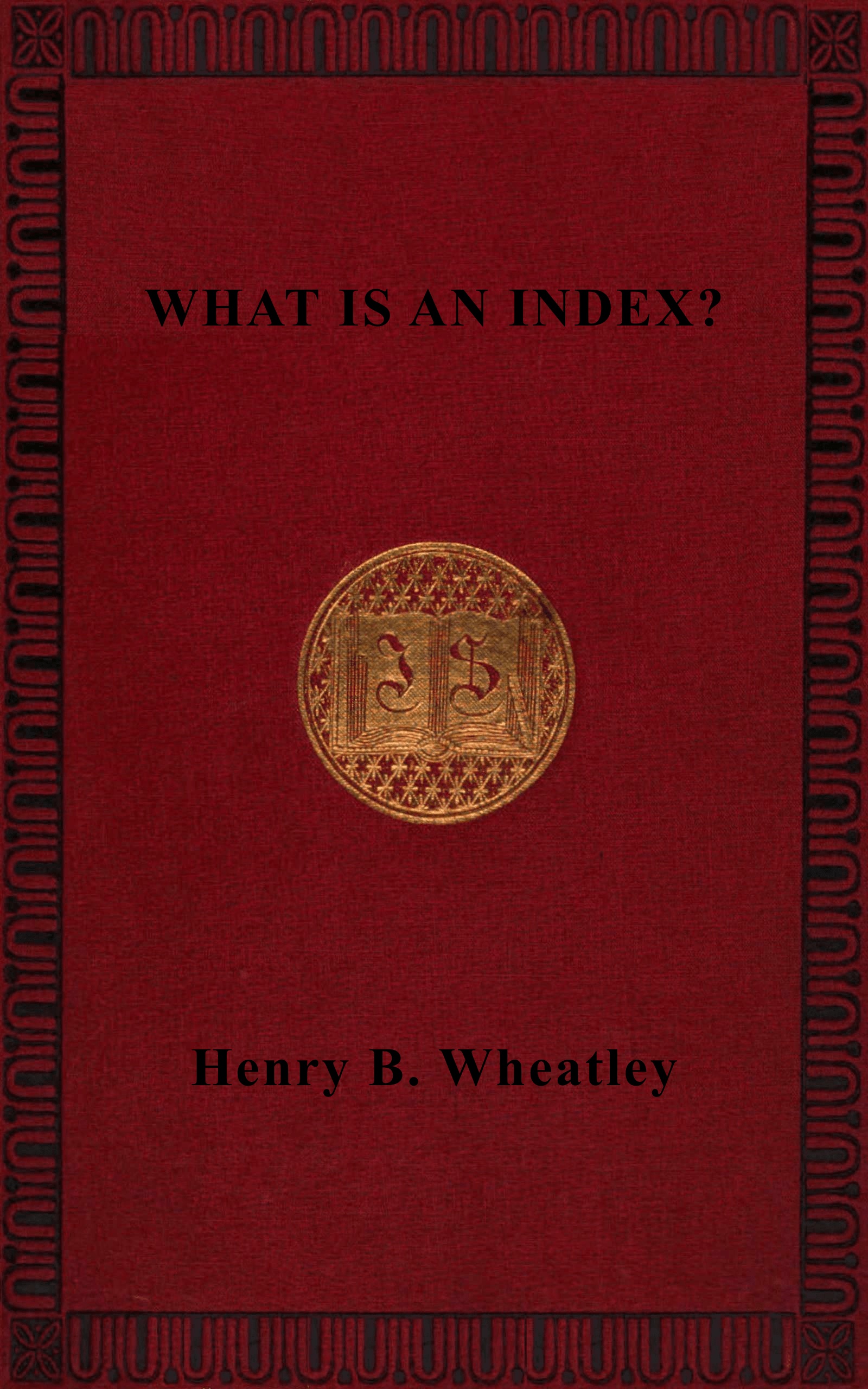 What Is an Index?