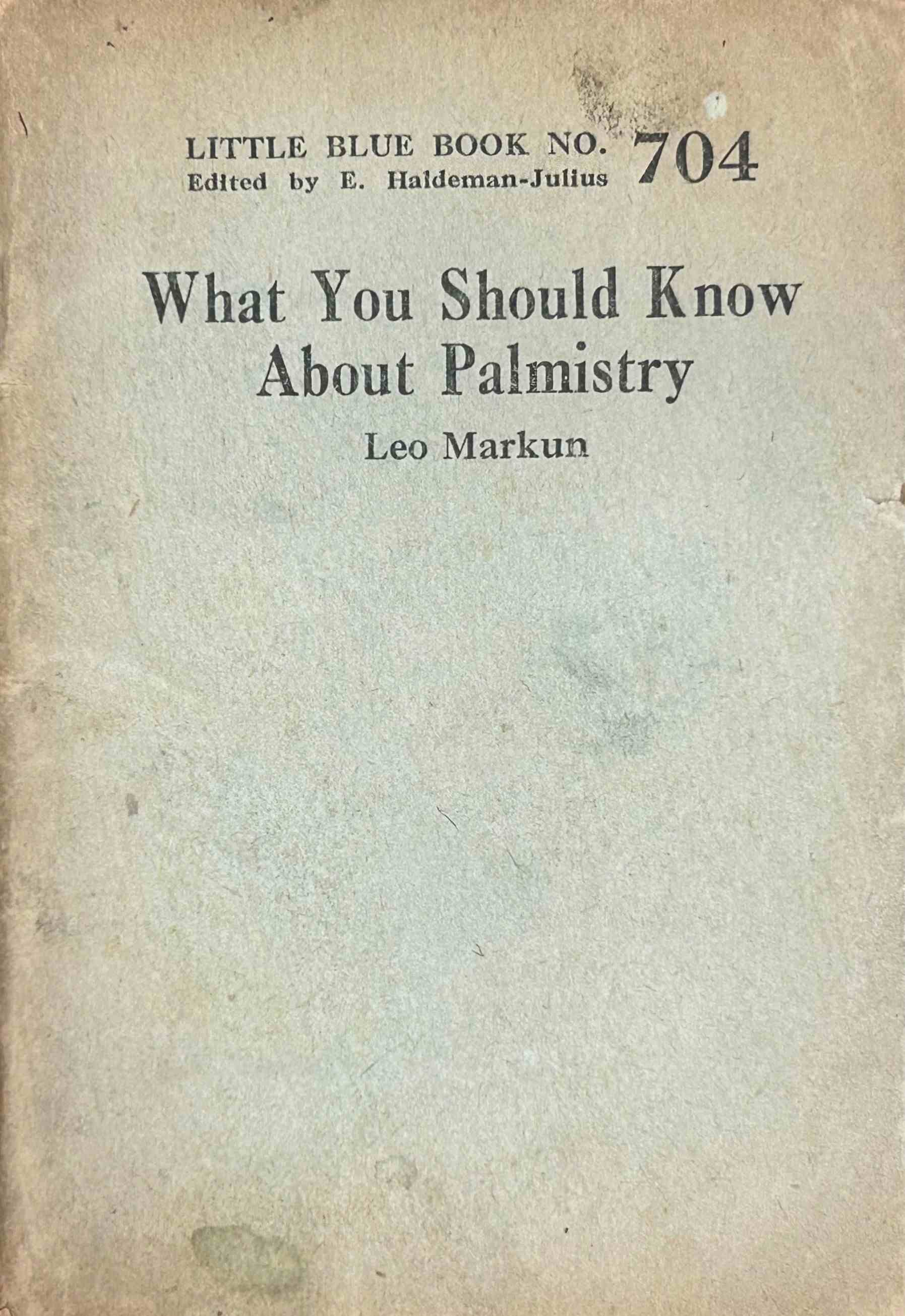 What You Should Know About Palmistry