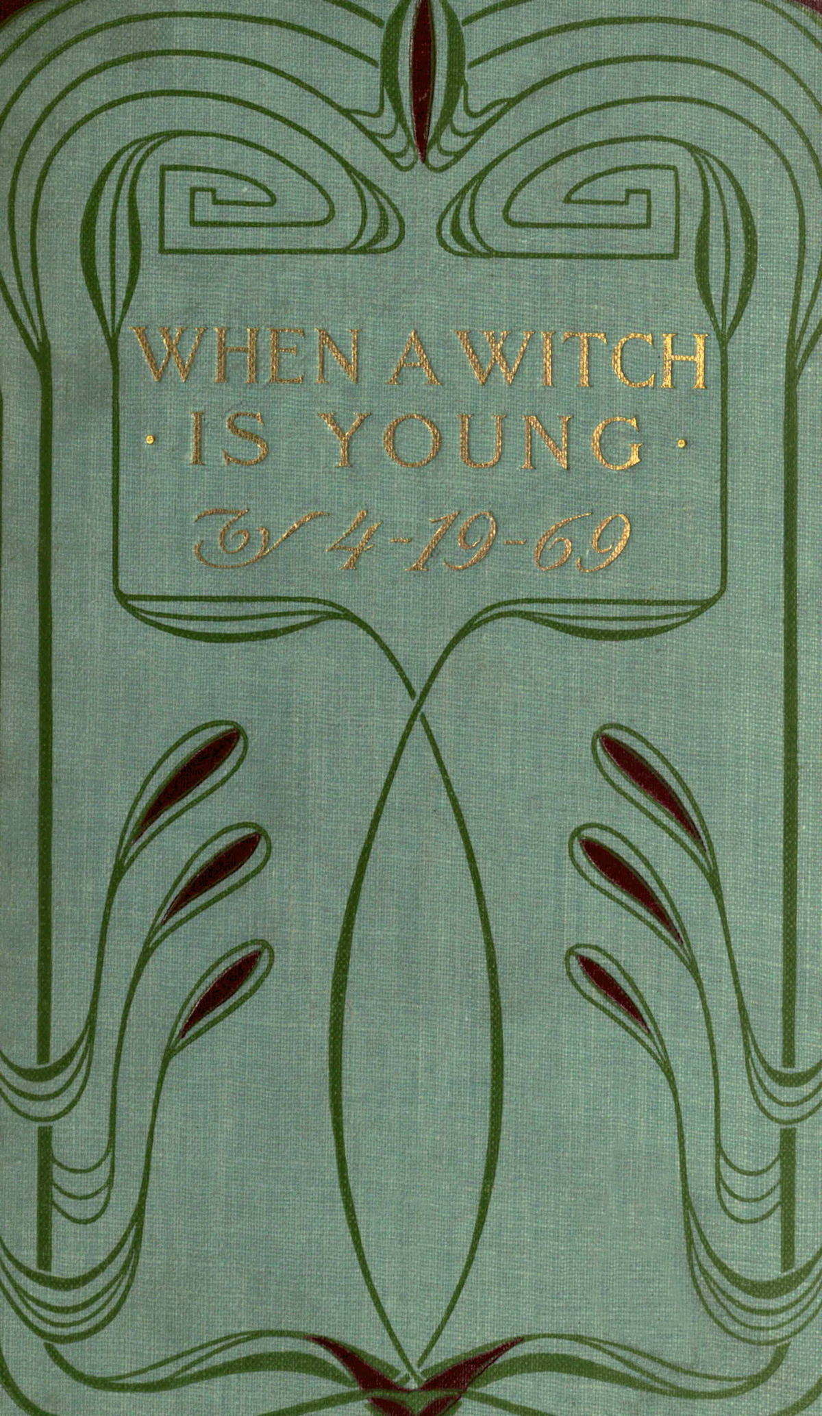 When a Witch is Young