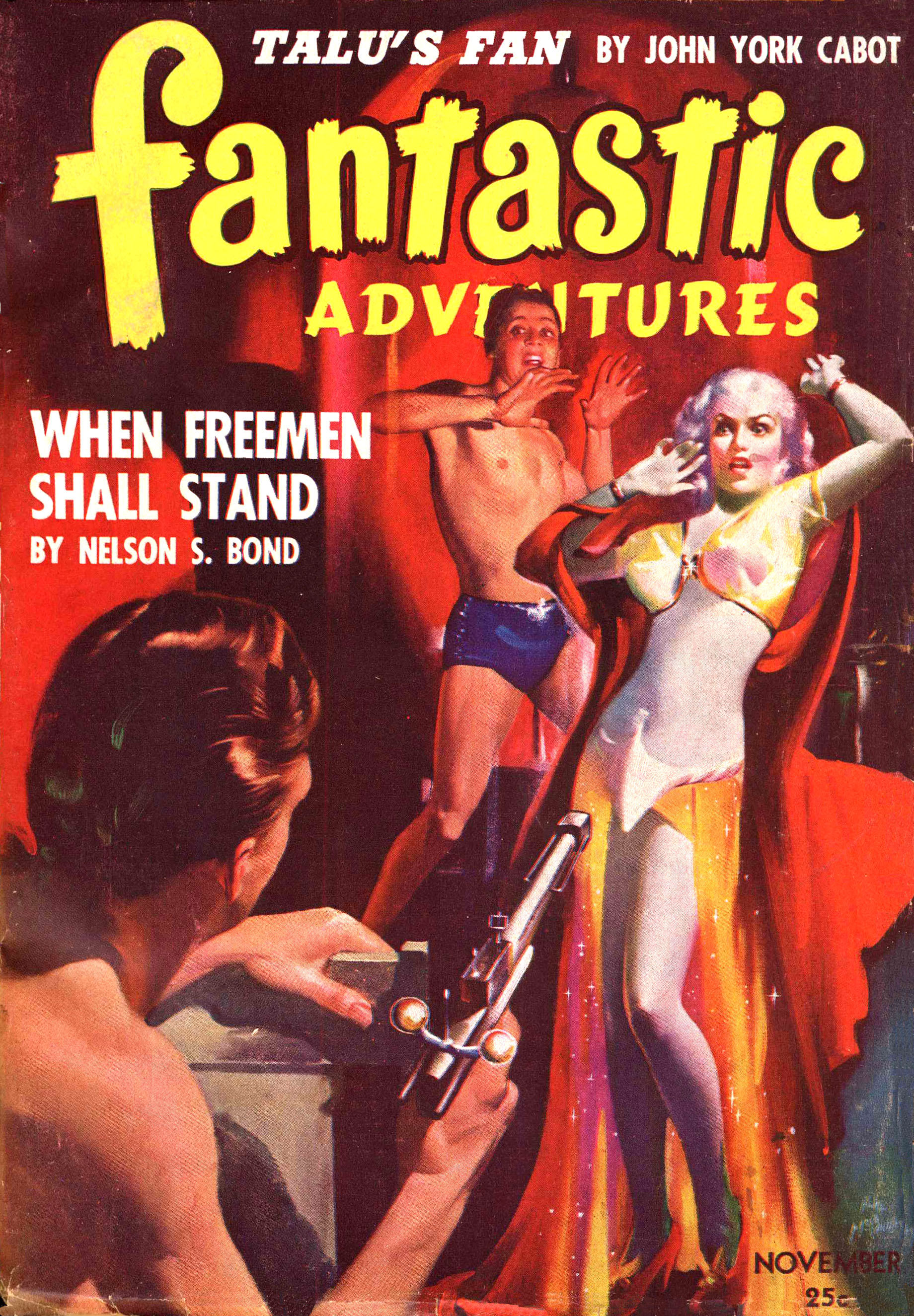 When Freemen Shall Stand