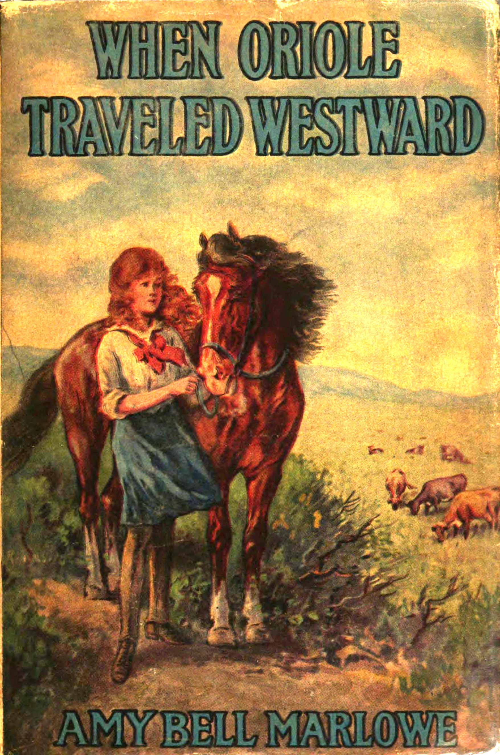 When Oriole Traveled Westward
