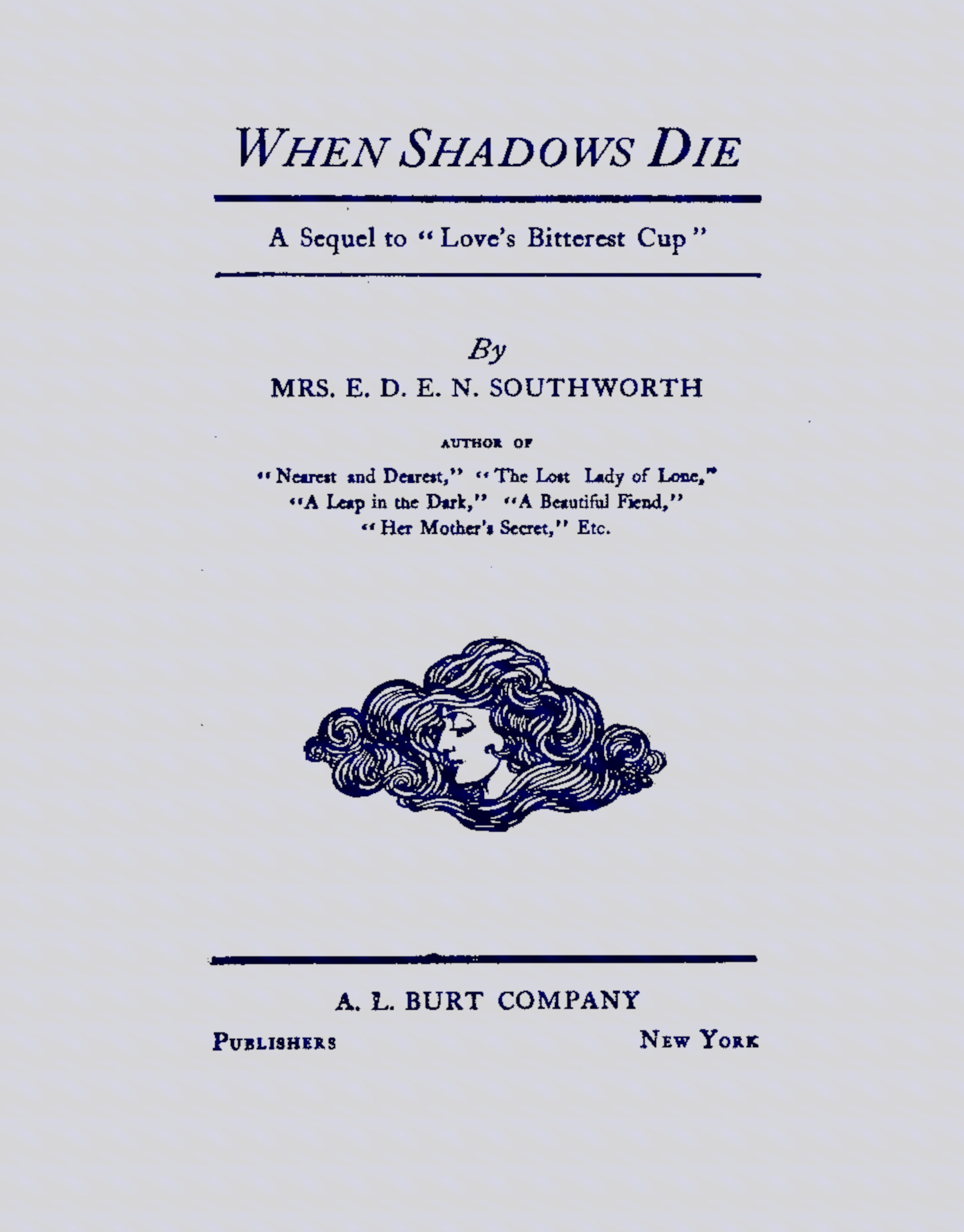 When Shadows Die