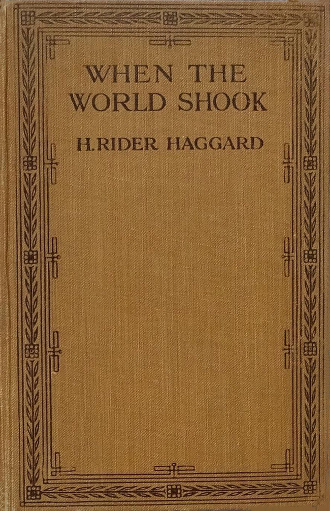 When the World Shook