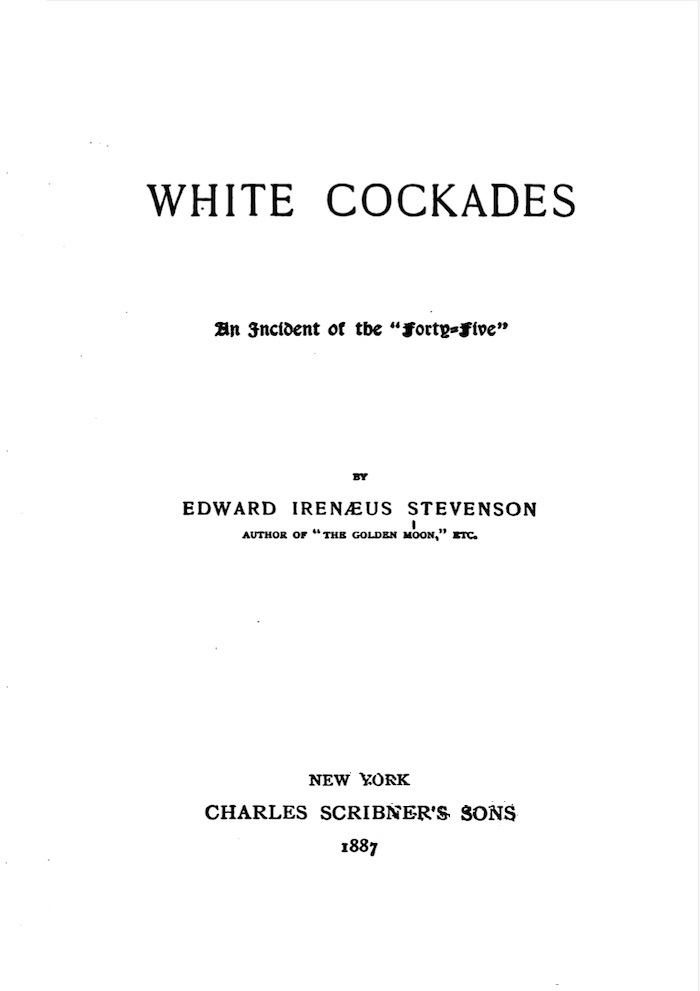 White Cockades
