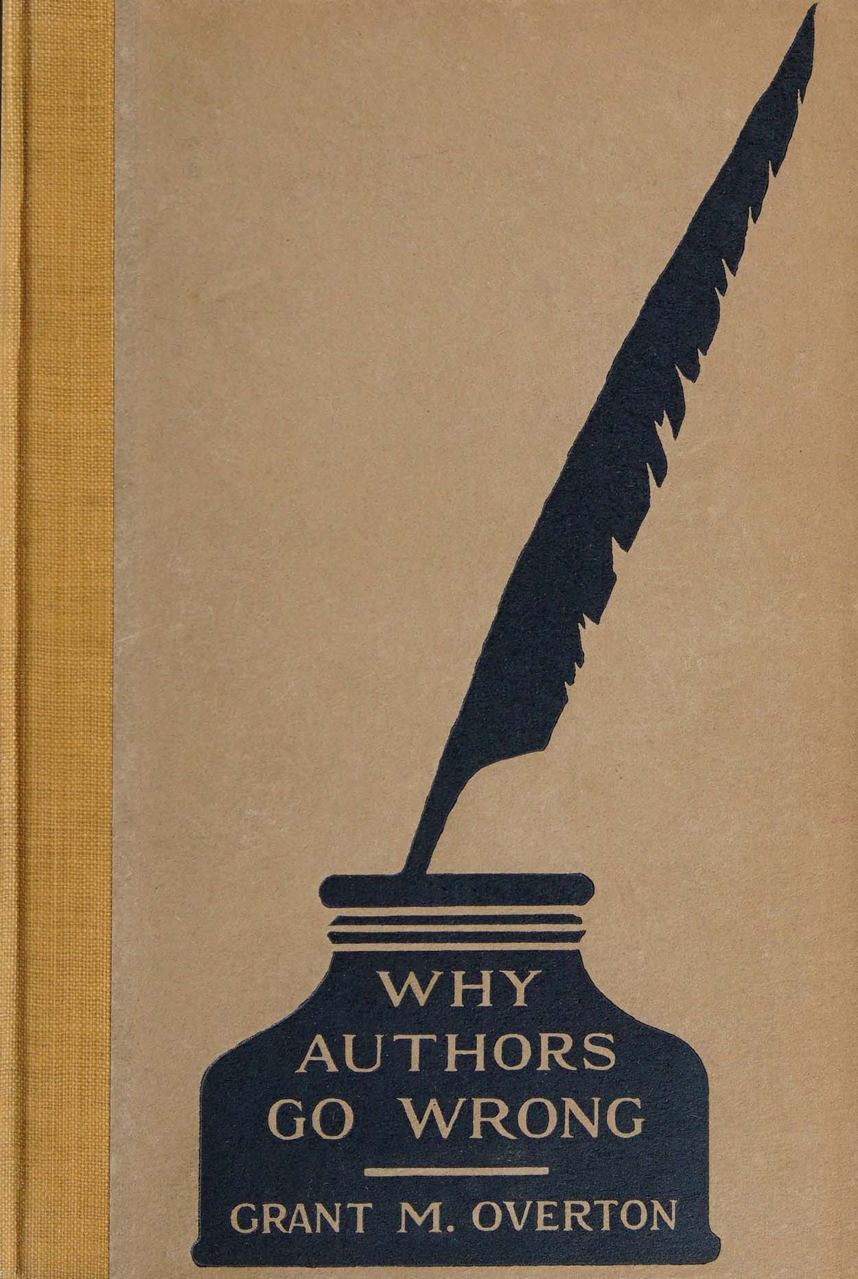 Why Authors Go Wrong and Other Explanations