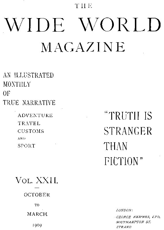 Wide World - Vol. 22, No. 127