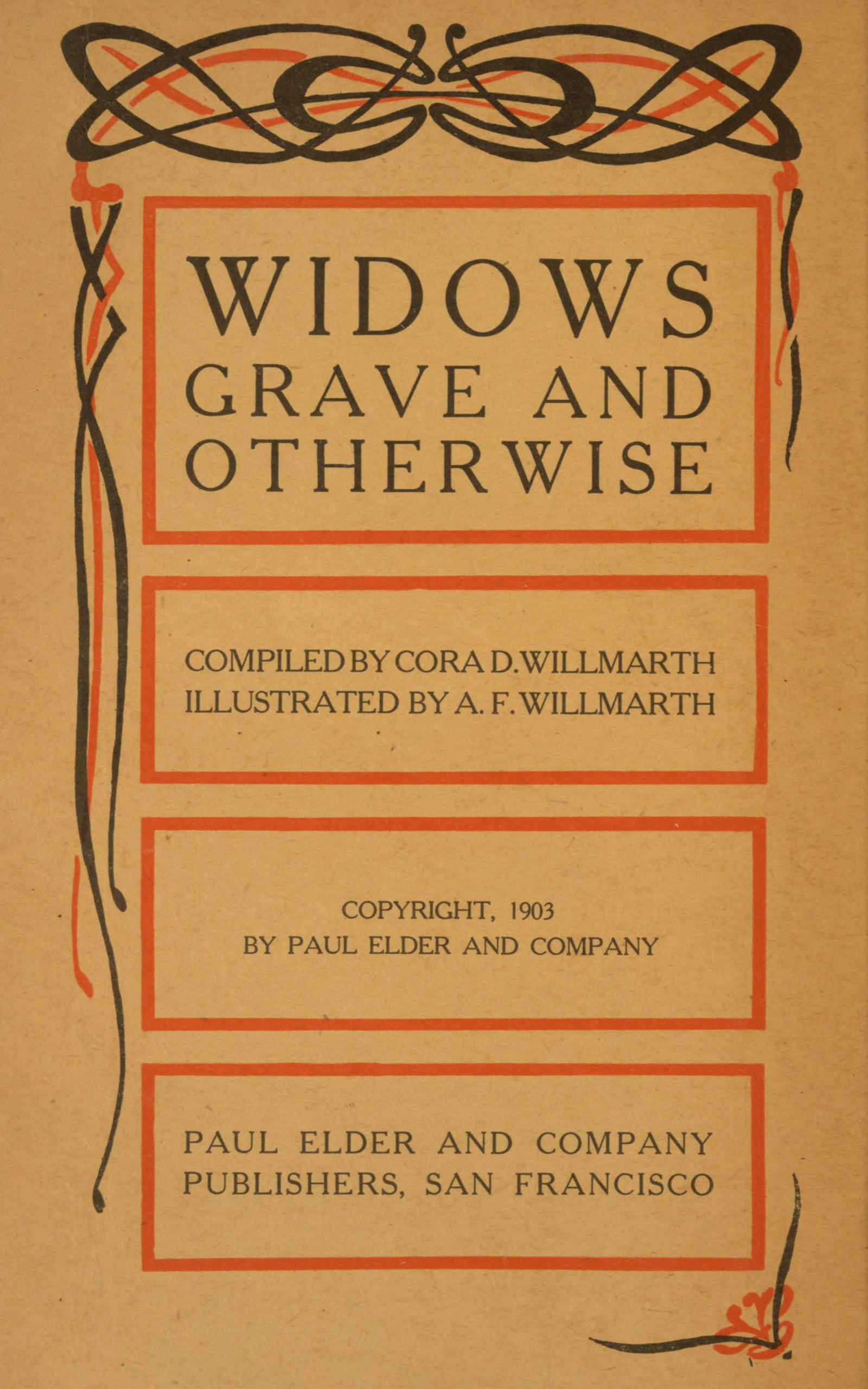 Widows Grave and Otherwise