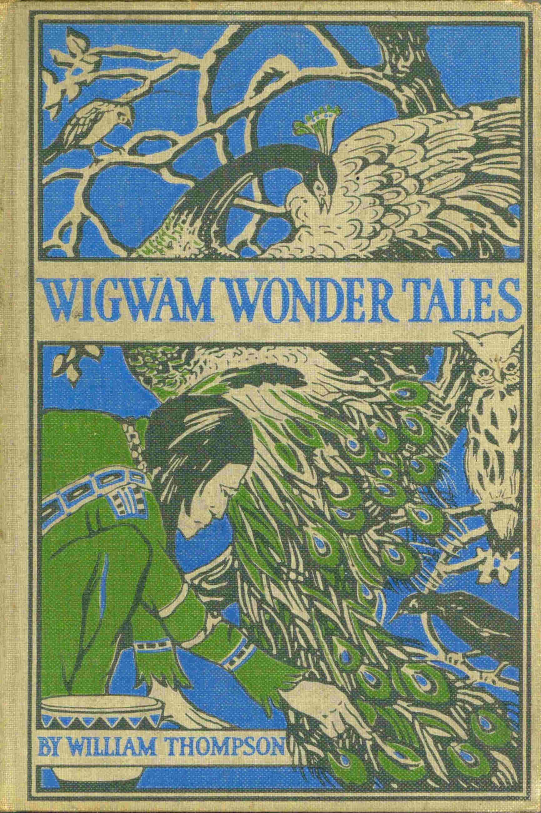Wigwam wonder tales