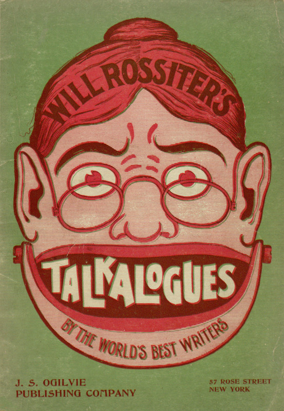Will Rossiter’s Talkalogues