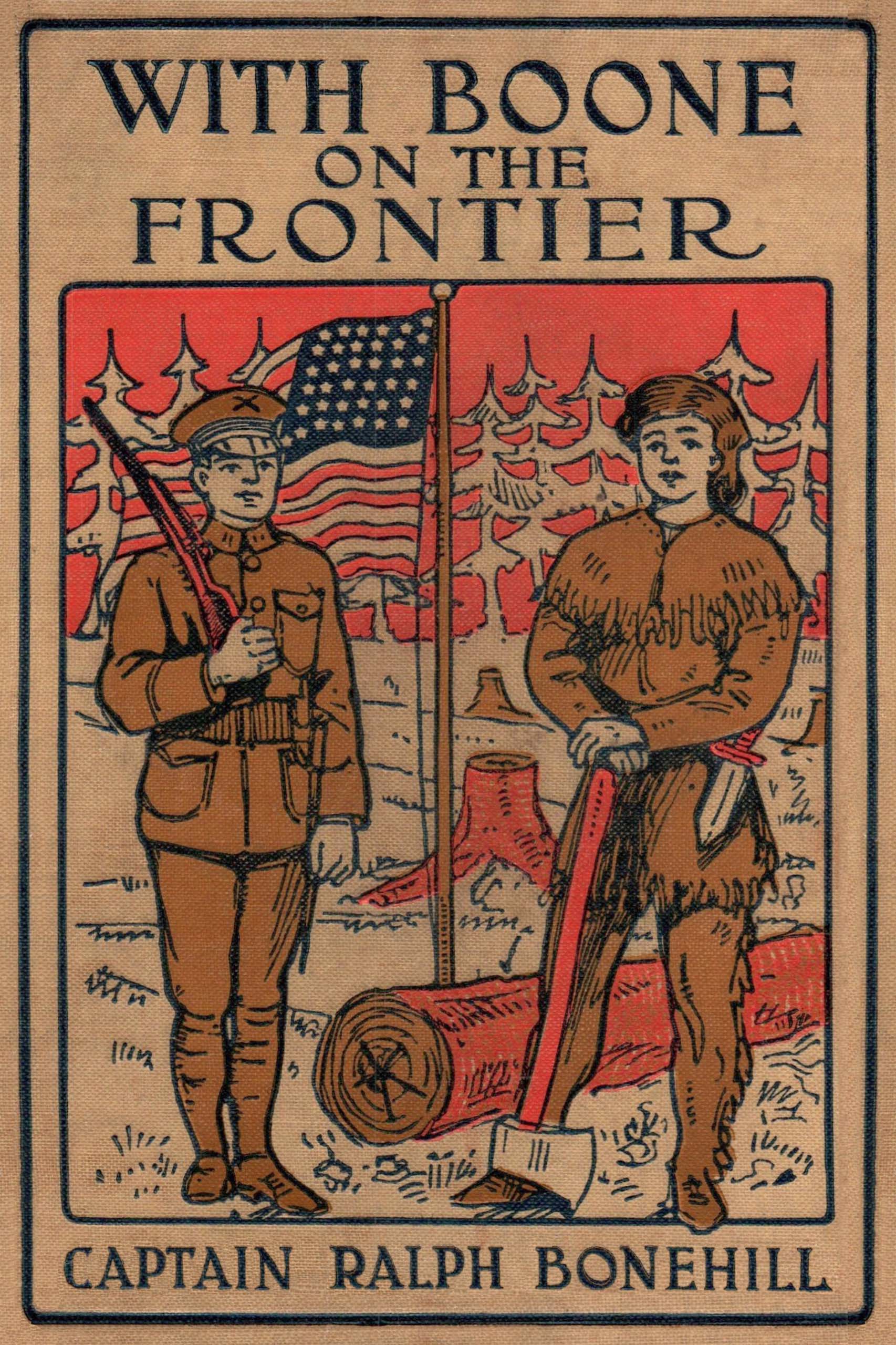With Boone on the frontier