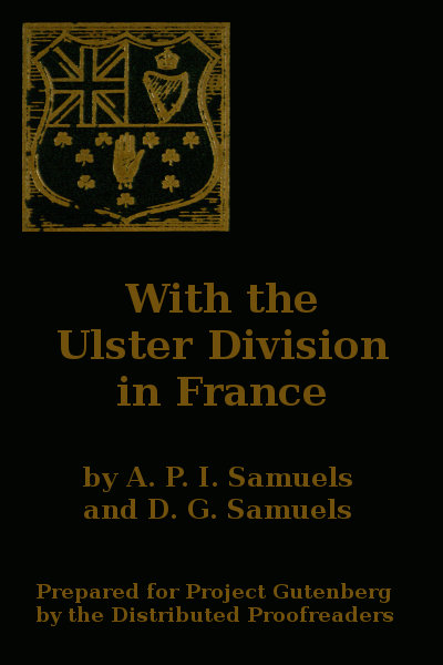 With the Ulster Division In France