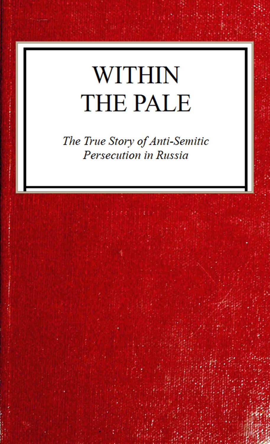 Within The Pale