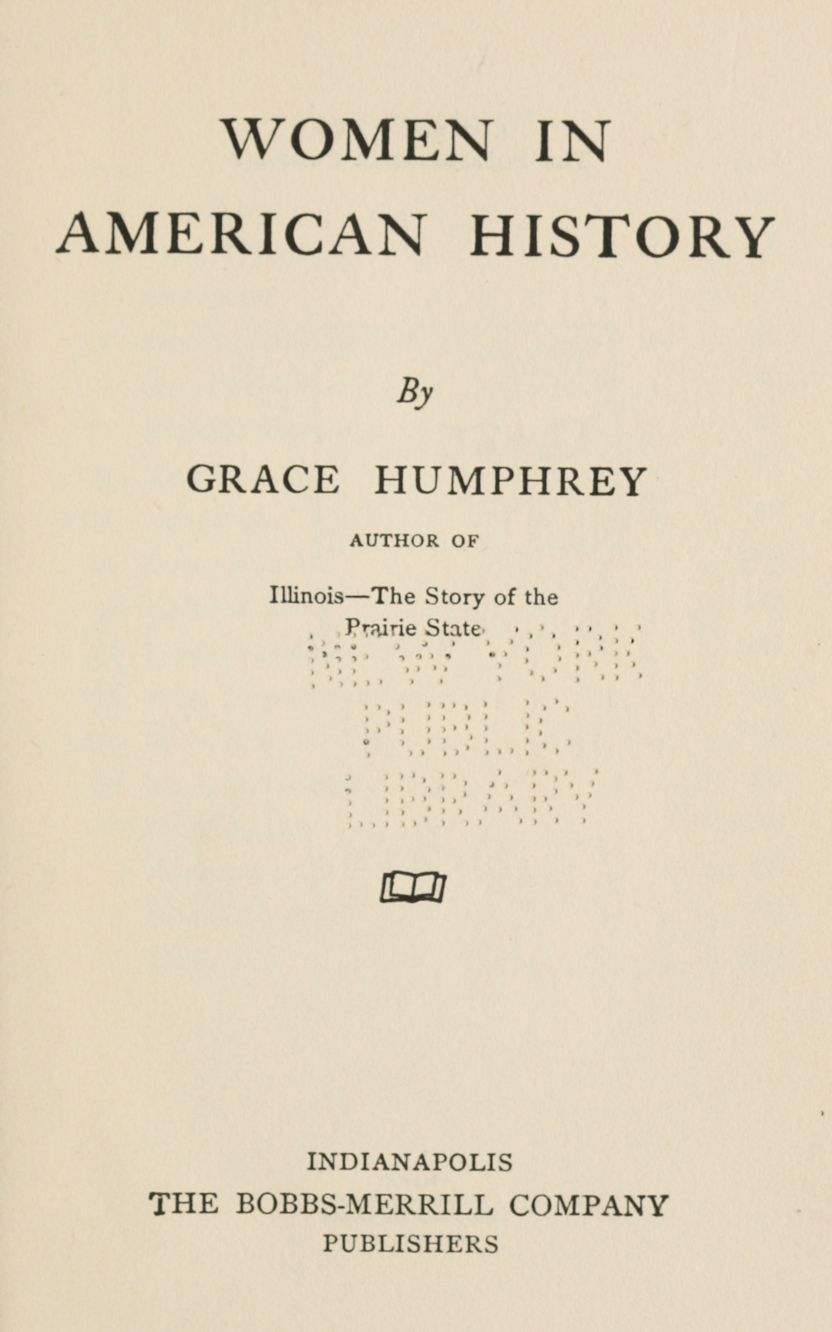 Women in American history