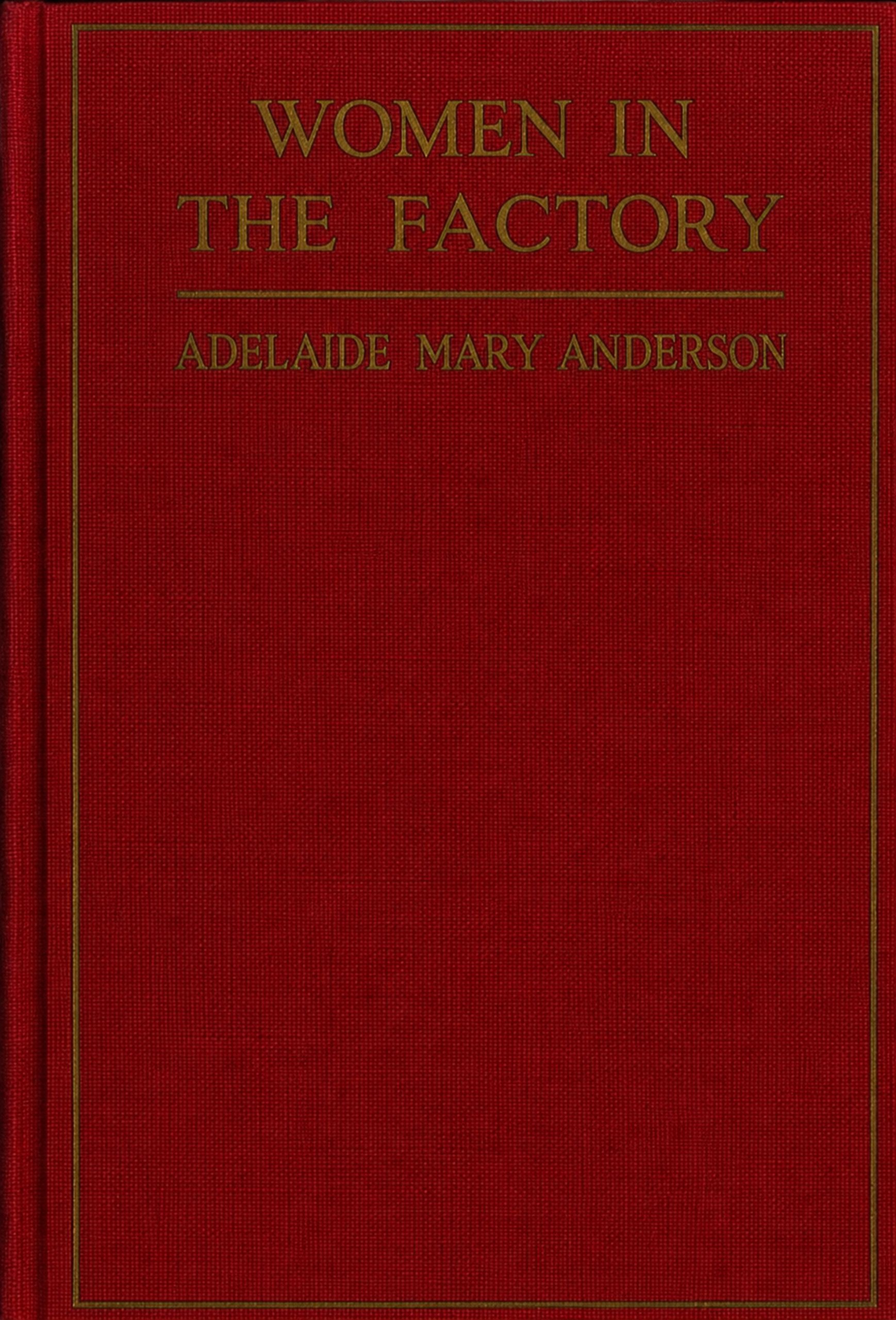 Women in the Factory
