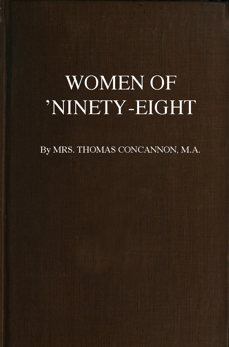 Women of 'Ninety-Eight
