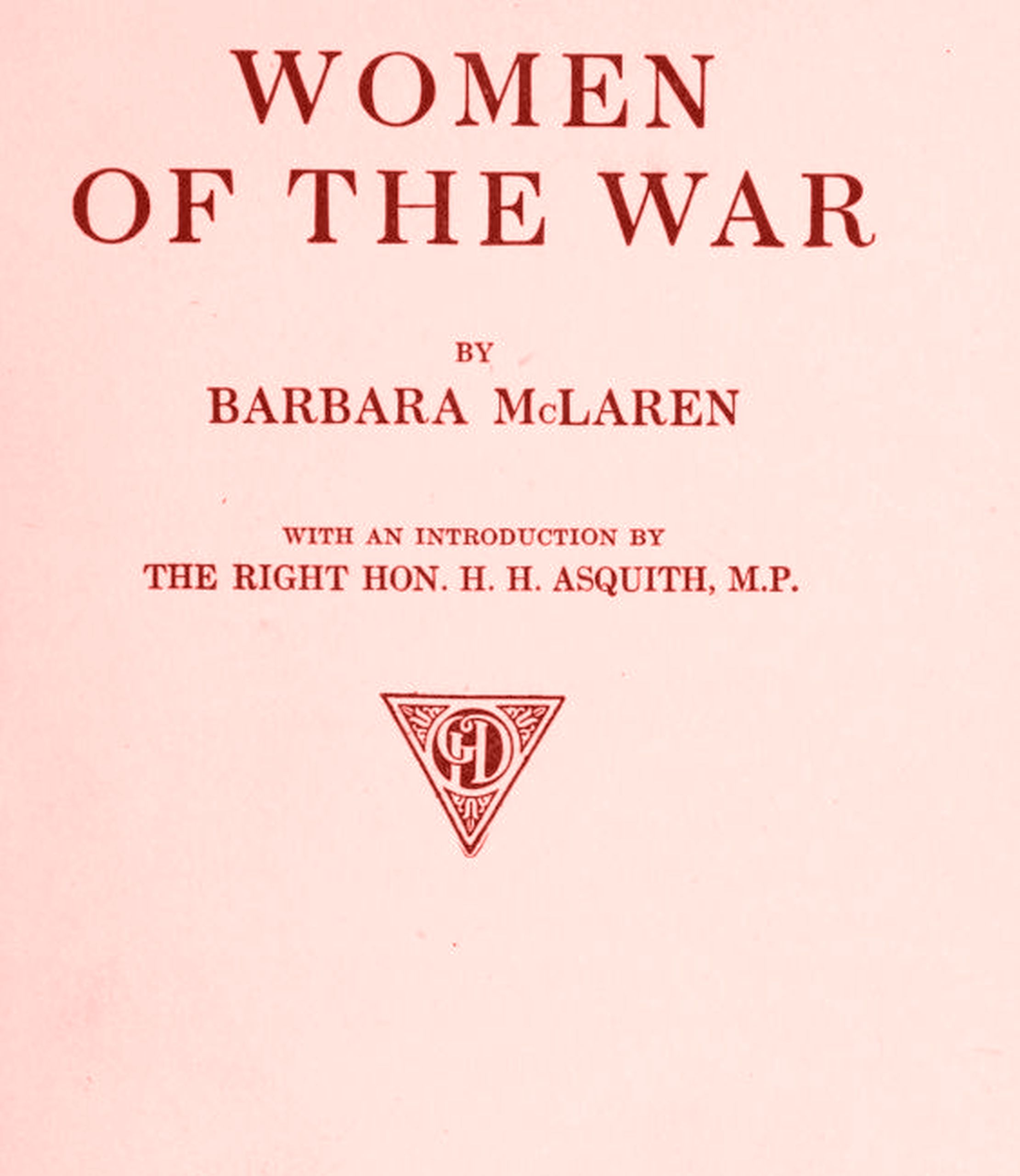 Women of the War