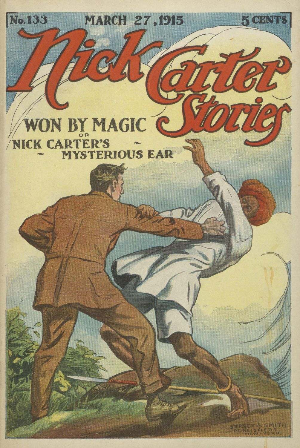 Won by Magic