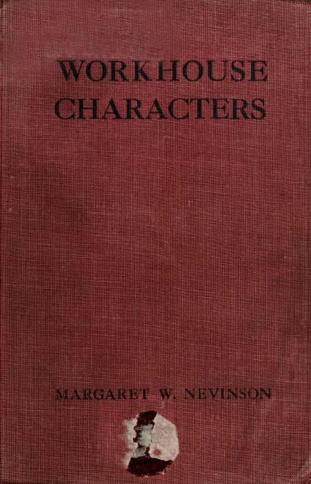 Workhouse Characters