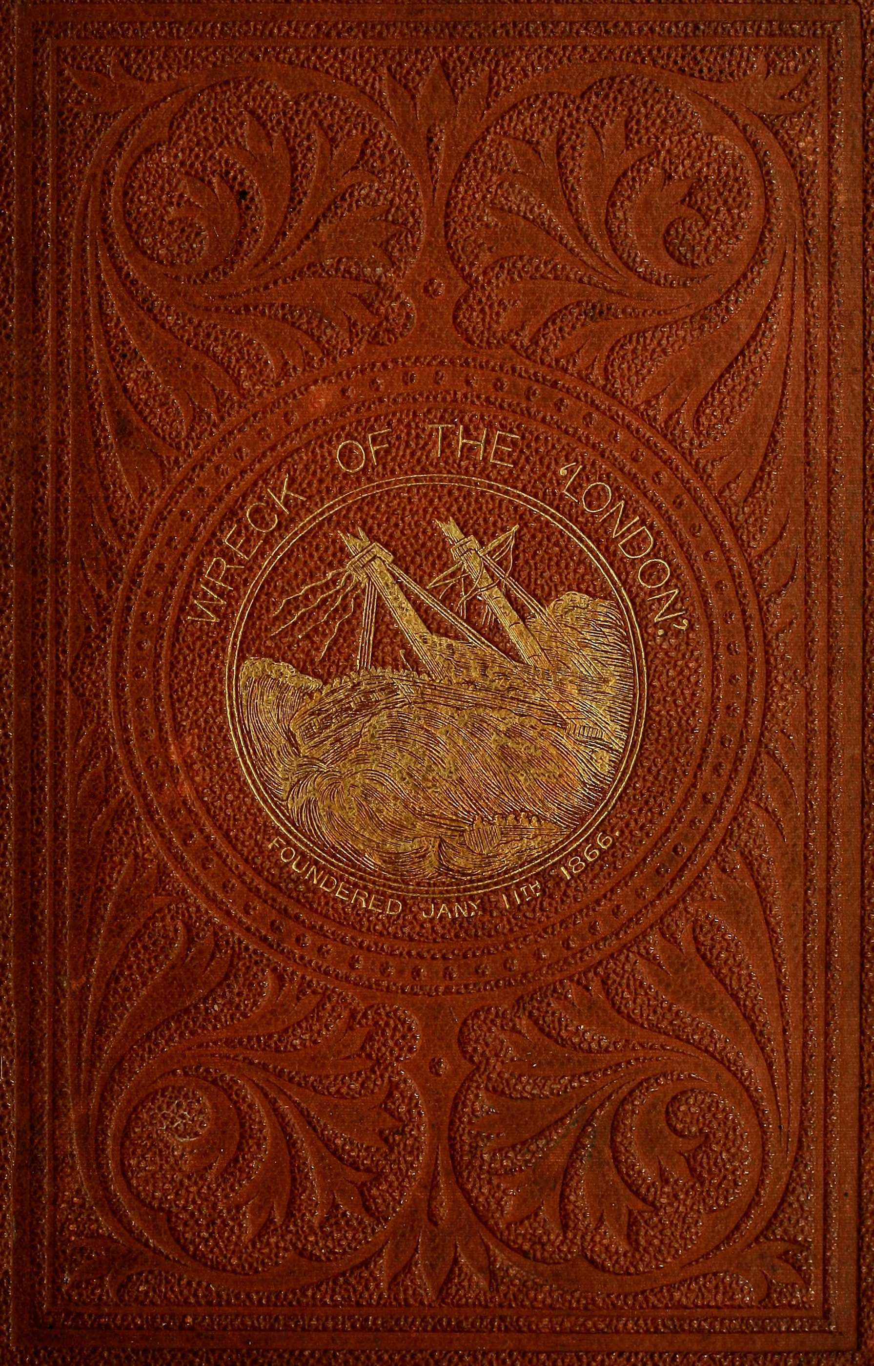 Wreck Of The “London.”