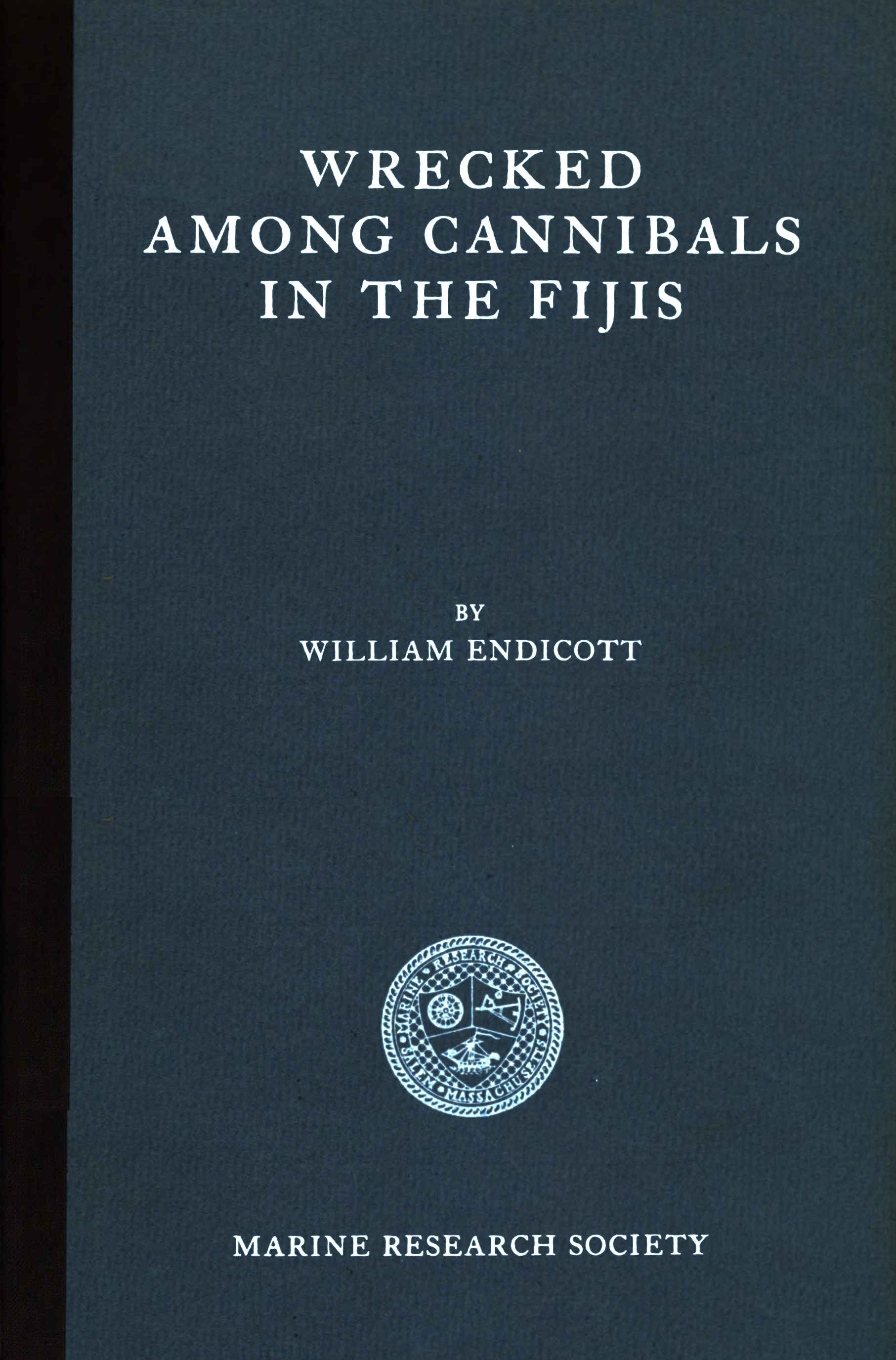 Wrecked among cannibals in the Fijis