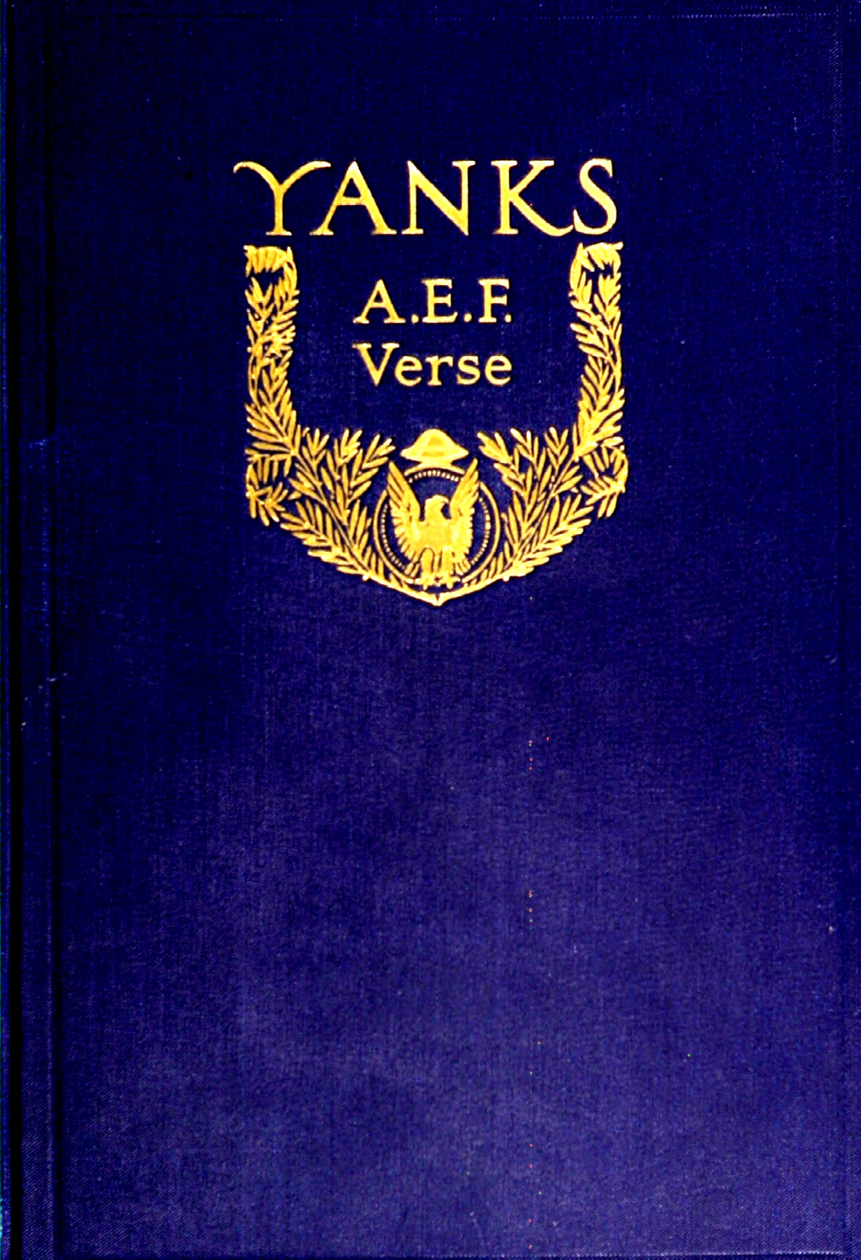 Yanks A. E. F. Verse
