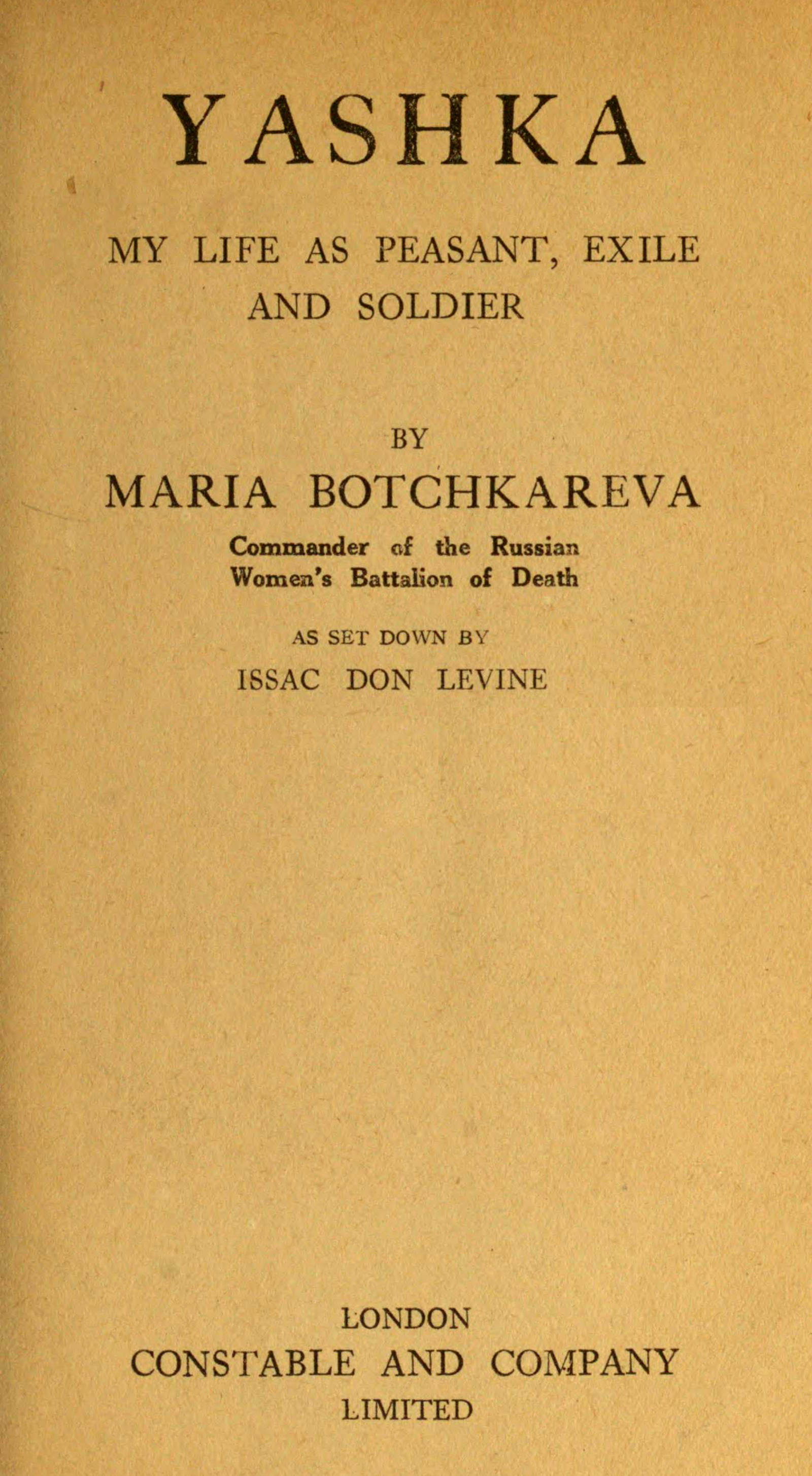 Yashka