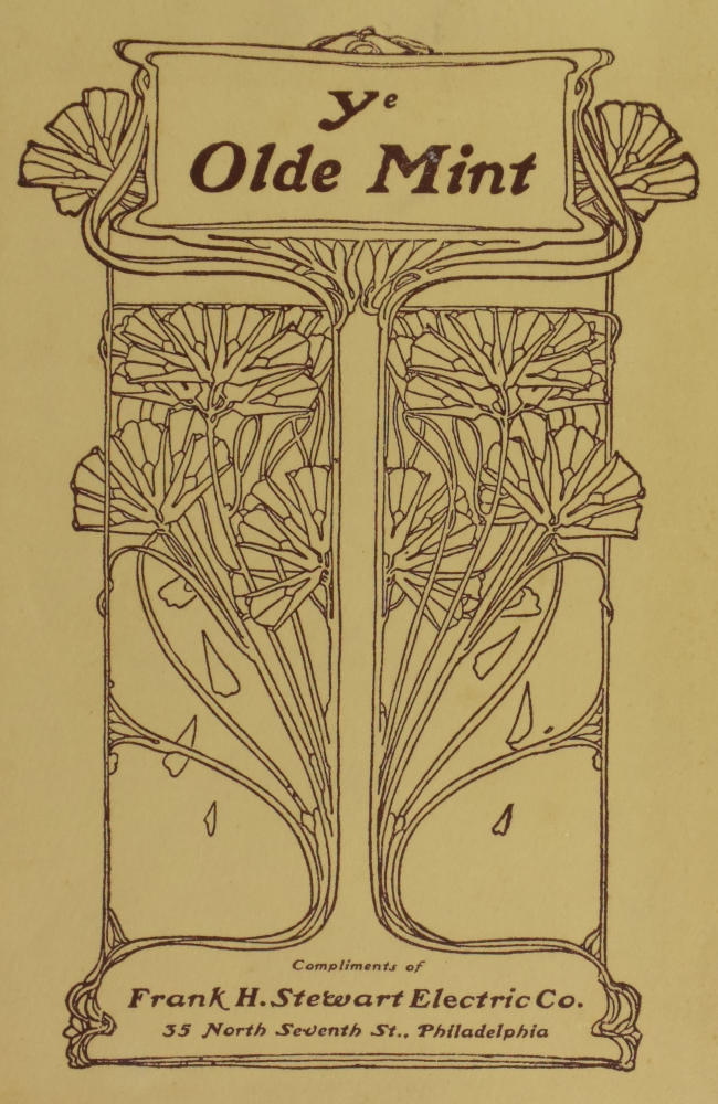 Ye Olde Mint